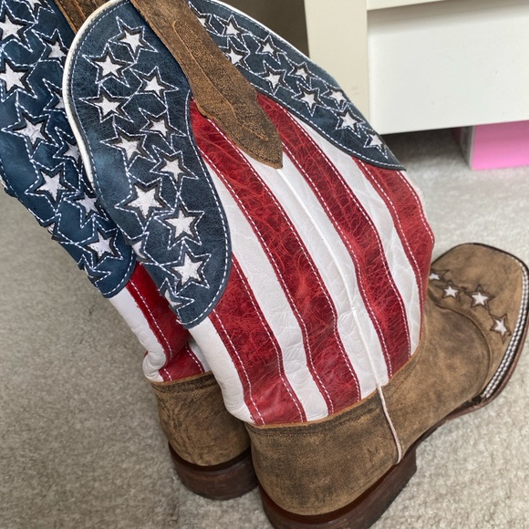 Proud to be an American boots. Made in Mexico series. - Picture 4 of 9